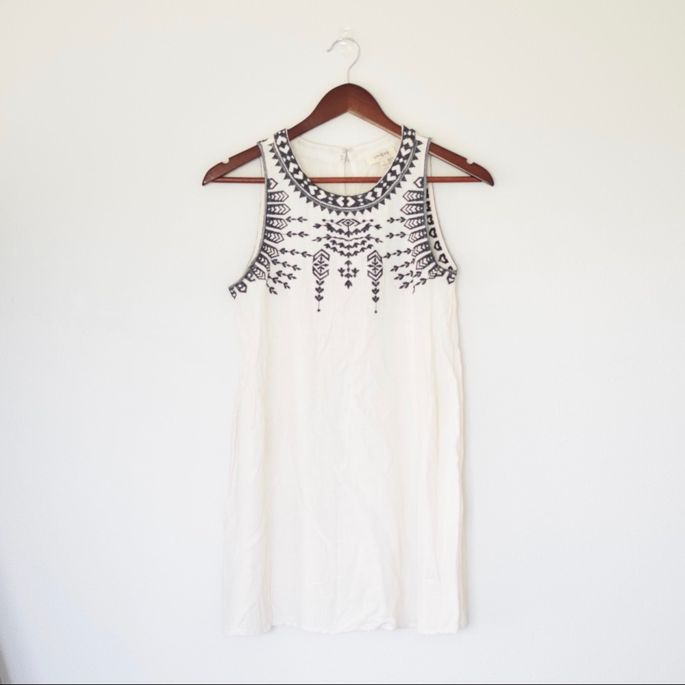 Umgee Linen Mini Dress